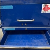 Image 6 : Two Piece Stackable Blue Heavy Duty Tool-Box- Efficient Design