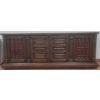Image 1 : Antique Stereo Record Eight Track  Cabinet  Electrophonic Stereo  w/ Records & Eight Track Cassettes
