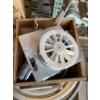 Image 5 : Ecolab Lubri-Klenz LF Barrel with Assorted Metal Parts and Tools