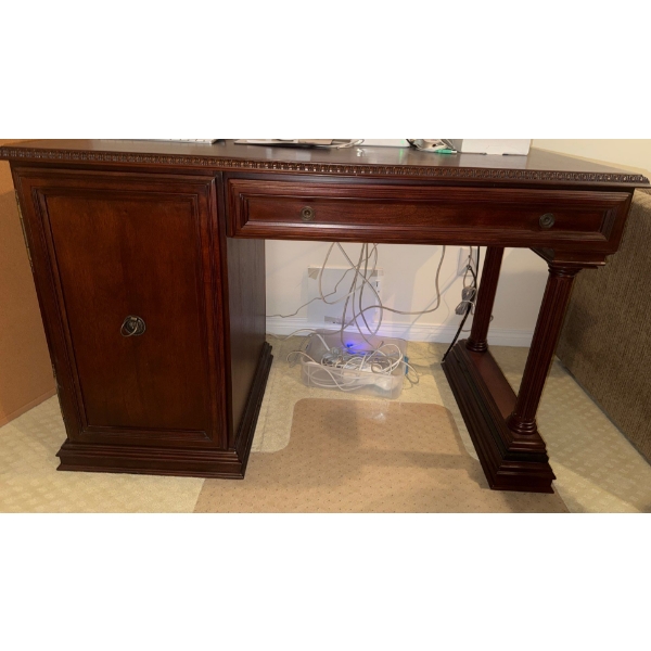 Vintage Bombay Company Writing Desk 44x18x31