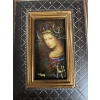 Image 6 : Csaba Markus  La Bella 2009 Hand Embellished Serigraph in Color on Board Signed in Gold Ink Numbered