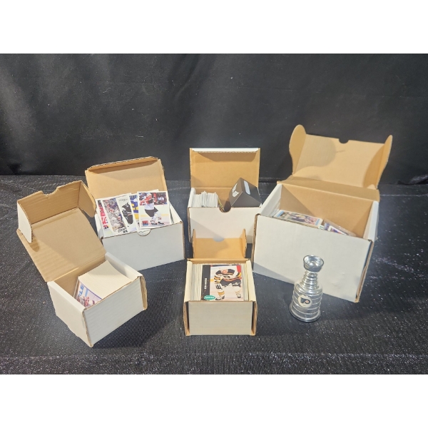 Hockey Cards - Various Teams & Mini Flyers Stanley Cup