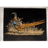 Image 3 : Mid Century Animated Velvet Art 17T
