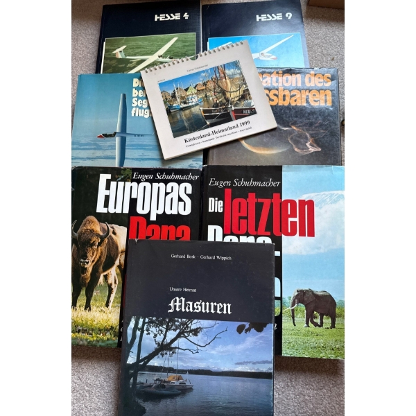Assorted German Books- Faszination Des Unfassbaren, Hesse 4 & 5