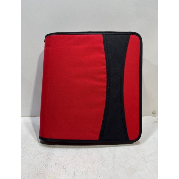 Binder of 2001 Opchee Hockey Cards