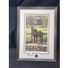 Image 1 : 1446/3000, "Waiting" Artist Maurade Baynton, 24 X 33 Framed Under Glass