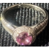 Image 1 : 19K Gold Pink Pink Tourmaline Ring - 7 grams