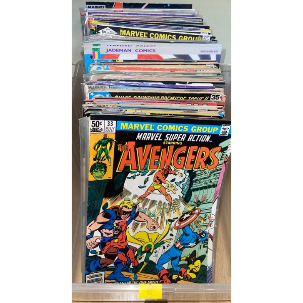 Comics From All The Ages - Big Ol Box Old & New 