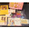 Image 9 : Ephemera Bundle with Cookbook Inserts, Charms, and Patches