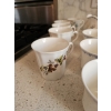 Image 5 : Royal Albert Bone China England Songbird New Romance 8 Teacup And Creamer + 5 Royal Grafton  Teacup 