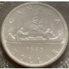 Image 2 : 1965 Canadian Uncirculated Coin Set 80% Silver 1.11 Ounces