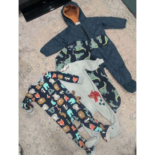 Boys Winter Must Haves -Columbia Footed Snowsuit Onesies Snow Pants & More