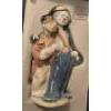 Image 8 : Lladro Porcelain Clown Couple 9T 1999/2000