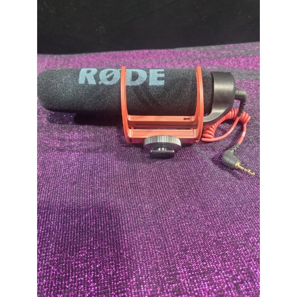 RODE VideoMic Go On-Camera Shotgun MicroPhone