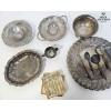 Image 3 : WM Rogers Electroplate on Copper Dinnerware
