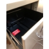 Image 2 : Beige BNI File Cabinet w/ Key -  18W, 28D, 30T 