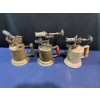 Image 2 : 3 Medium Antique Plumbing Torches 