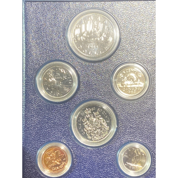 1982 Proof Coin Set