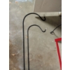 Image 6 : 2 Folding Rattan Patio Chairs Plant Stands Hanging Plant Hooks BBQ Tools & Cover 