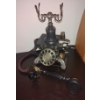 Image 2 : Decor Collection Antique Inspired Telephone w/ Hand Carved Elephants & More