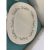 Image 10 : Vintage Minton Pandora bone china delicate grey floral pattern and silver trim One large co