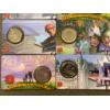 Image 2 : Canadian Millennium Coins (1999â€“2000) on Commemorative Cards