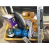 Image 5 : Miscellaneous Tools Incl. Portable Abrasive Blaster Kit, Metal Cart and More 