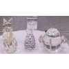 Image 2 : Swarovski Crystal Chicken, Bunny and Dog