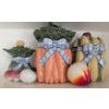 Image 1 : Fitz and Floyd Classics Handcrafted Vegetable-Themed Canisters (Set of 3)