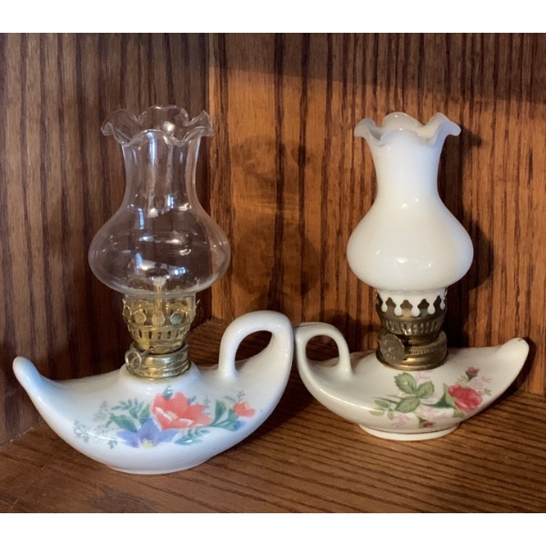 Vintage Lanterns - Fueled By Oil 8T