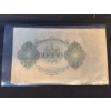 Image 2 : 1923 German 10,000 Mark Banknote in Protective Sleeve