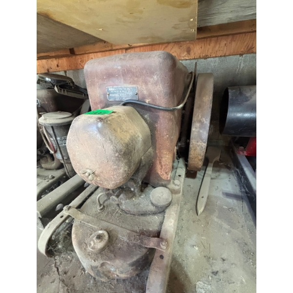 International Harvester early 1900's HP Type LB No835647 Working Condition 