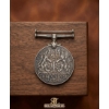 Image 1 : WWII-Era British Defence Medal, 80% Silver, 35.4 g