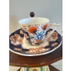 Image 2 : 3 Tier Corner Spindle Shelf 18T w/ Tea Cup Collection - Paragon Anysley & Royal Albert