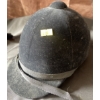 Image 3 : Vintage Equestrian Riding Helmet w/ Decorative Rocking Horse 