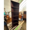 Image 2 : Corner Book Case 25Wx12Dx76H