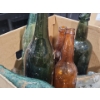 Image 12 : Very Old- AS IS- Collection of Vintage Bottles Rescued From Mill Creek Ravine