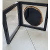 Natural Agat in Display Frame, Measurement with Frame 5.5 X 5.5 