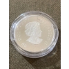 Image 3 : 2011 $20 Canadian Silver Coin with Swarovski Crystal Snowflakes, Limited Mintage