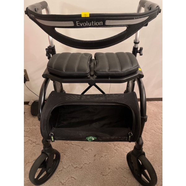 Evolution Trillium Delux Walker - Mobility Support Medical