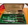 Image 1 : Stag Horn Antique Cutlery Sets