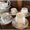 Image 3 : Royal Albert 'Petit Point' Bone China Complete Set