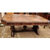 Image 10 : Solid Wood Dining Table by McLagan Furniture Co. with Extensions and Attachments