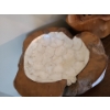 Image 2 : Burl Wood Basket, Burl Wood Bowl w Shell Lining.  Basket 9 dia, 9 h, 8 d.  