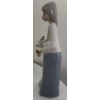 Image 3 : Casades Porcelain  Girl w/ Little Friend -  9T   