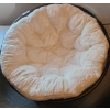 Image 1 : Papasan Basket Chair 45" Diameter w, 24 h When Basket Flat