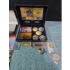Image 5 : Trump Collectables: Gold Coins, Gold Cards, Bobble Heads etc.