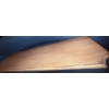 Image 3 : Wall-Mounted Carved Wood Shelf With Mirrored Back