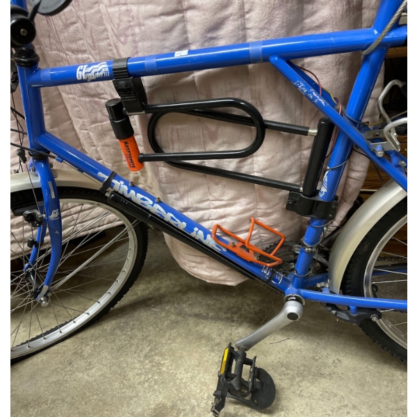 Timberline G.I. All Terrain Commuter Bicycle w/ Unisex Helmet