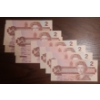 Image 1 : Bank of Canada 1986- $2 Sequential Bills EGL8473965/ 66/ 67/ 68/ 69/ 70/ 71/ 72/ 73/ 74 